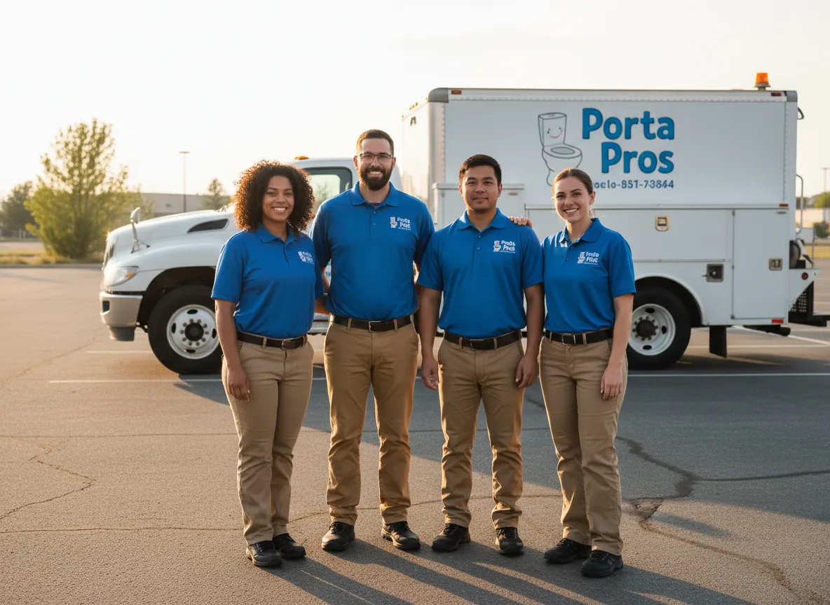 Porta Potty Rental company in Diamond, OH